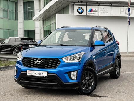Hyundai Creta I Рестайлинг