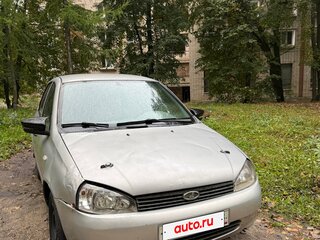 2008 Lada (ВАЗ) Kalina I, серебристый, 180000 рублей, вид 5