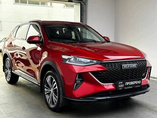 2024 Haval F7 I Рестайлинг, красный, 1970000 рублей, вид 3
