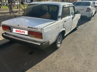 2006 Lada (ВАЗ) 2107, белый, 115000 рублей, вид 3