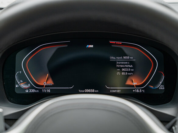 2024 BMW X4 25i II (G02) Рестайлинг, белый - вид 30