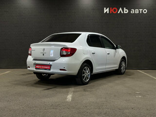 2017 Renault Logan II, белый, 820000 рублей, вид 5