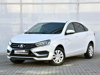 2023 Lada (ВАЗ) Vesta I Рестайлинг (NG), белый, 1195000 рублей, вид 2