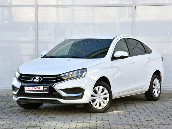 2023 Lada (ВАЗ) Vesta I Рестайлинг (NG), белый, 1180000 рублей