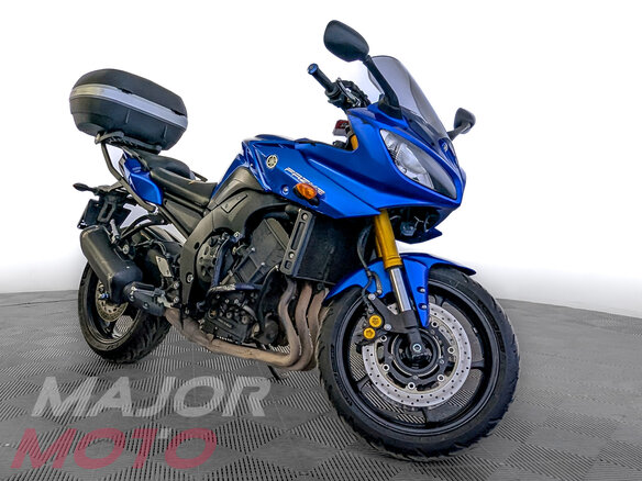 2011 Yamaha FZ8, синий - вид 4