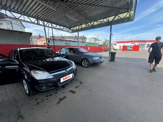 2012 Opel Astra H Рестайлинг, чёрный, 670000 рублей, вид 2