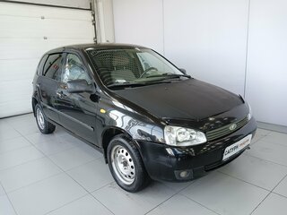 2010 Lada (ВАЗ) Kalina I, чёрный, 120000 рублей, вид 3