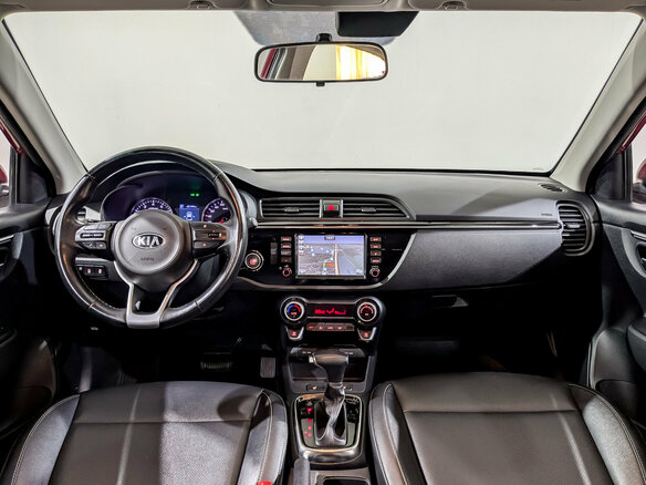 2017 Kia Rio IV, красный, 1455000 рублей - вид 13