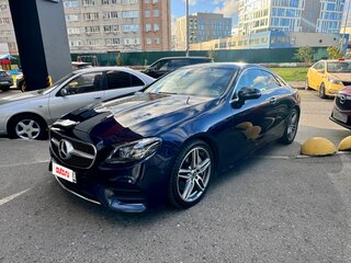 2017 Mercedes-Benz E-Класс 300 V (W213, S213, C238), синий, 2950000 рублей, вид 4