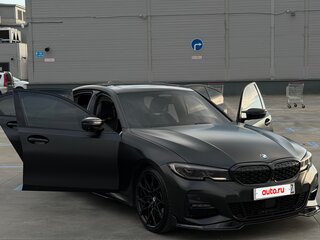 2019 BMW 3 серии 330d xDrive VII (G2x), чёрный, 5390000 рублей, вид 2