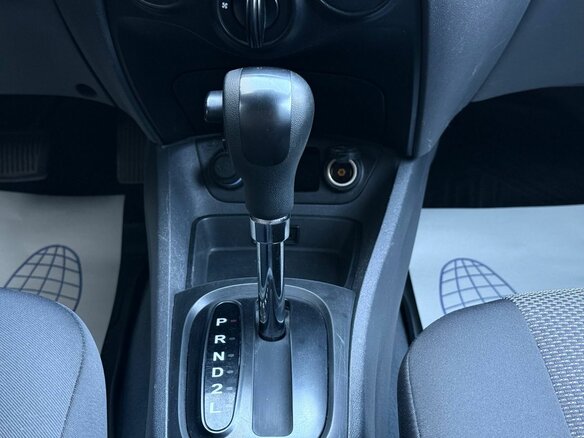 2010 Kia Rio II Рестайлинг, серебристый - вид 20