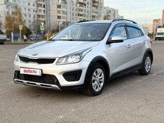 2018 Kia Rio X-Line IV, серый, 1350000 рублей, вид 1
