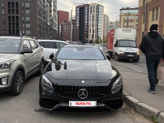 2016 Mercedes-Benz S-Класс 400 VI (W222, C217), чёрный, 5000000 рублей, вид 2
