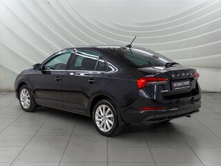 2021 Skoda Rapid II, чёрный, 1598000 рублей, вид 5