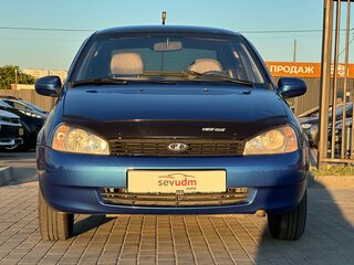2007 Lada (ВАЗ) Kalina I, синий, 337000 рублей, вид 5