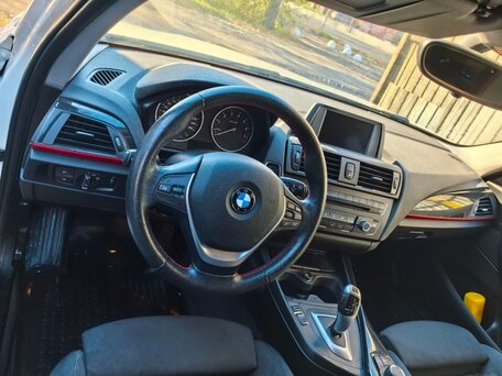 2014 BMW 1 серии 116i II (F20/F21), белый, 1250000 рублей, вид 4