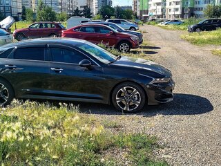 2021 Kia K5 III, серый, 2480000 рублей, вид 2