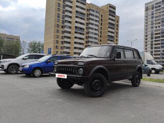 2002 Lada (ВАЗ) 2131 (4x4) I, коричневый, 179000 рублей, вид 1