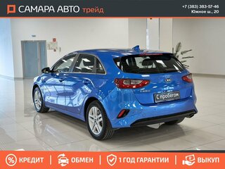 2019 Kia Ceed III, синий, 1733000 рублей, вид 4