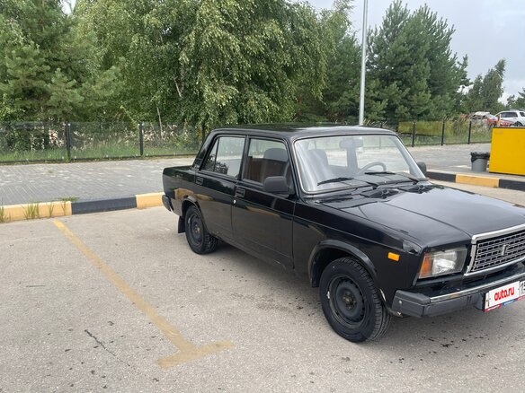 2011 Lada (ВАЗ) 2107, синий, 155000 рублей - вид 1