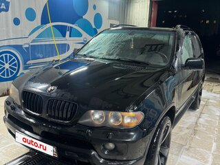 2004 BMW X5 3.0i I (E53) Рестайлинг, чёрный, 999000 рублей, вид 2