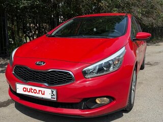 2014 Kia Ceed II, красный, 1300000 рублей, вид 2