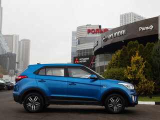 2017 Hyundai Creta I, голубой, 1598000 рублей, вид 3