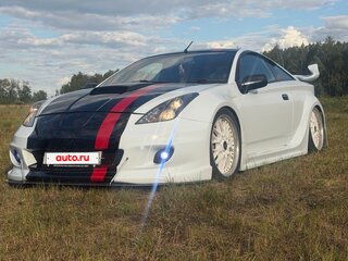 2003 Toyota Celica VII (T230) Рестайлинг, серебристый, 1300000 рублей, вид 2