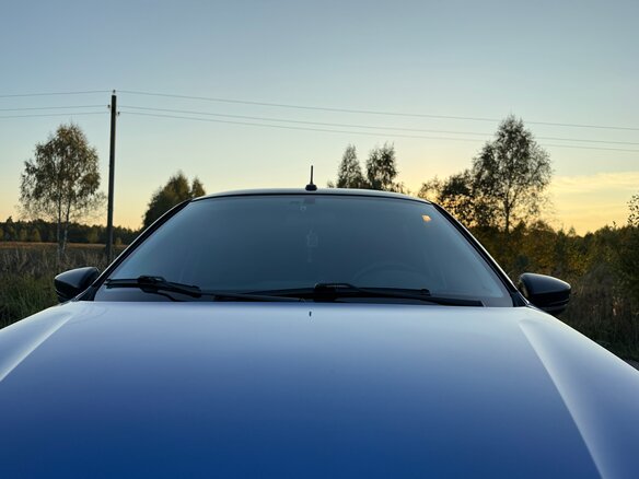 2021 Lada (ВАЗ) Granta I Рестайлинг, синий, 850000 рублей - вид 3