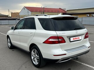2012 Mercedes-Benz M-Класс 350 III (W166), белый, 2795000 рублей, вид 5
