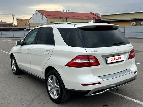 2012 Mercedes-Benz M-Класс 350 III (W166), белый, 2599000 рублей, вид 5