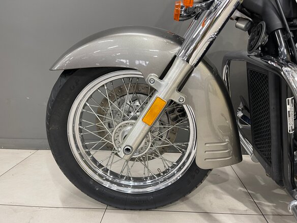 2007 Honda VTX 1300, серый, 660000 рублей - вид 5