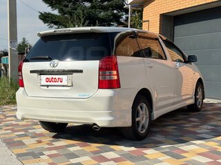 2003 Toyota Wish I, белый, 580000 рублей, вид 3