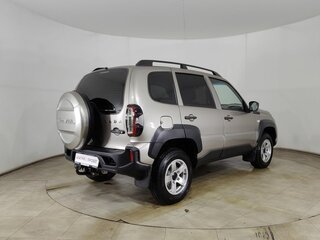 2022 Lada (ВАЗ) Niva Travel I, серебристый, 999000 рублей, вид 5