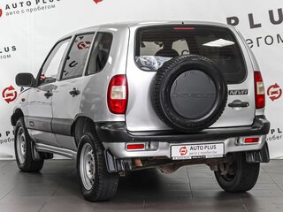 2008 Chevrolet Niva I, серебристый, 399000 рублей, вид 2