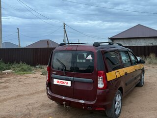 2014 Lada (ВАЗ) Largus I, красный, 305000 рублей, вид 4
