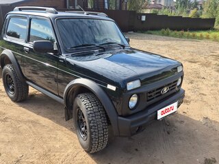 2025 Lada (ВАЗ) Niva Legend Bronto I, зелёный, 1250000 рублей, вид 2