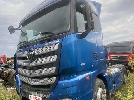 2022 Foton Auman BJ41xx, синий, 2252000 рублей, вид 1