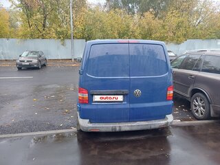 2008 Volkswagen Transporter T5, синий, 1000000 рублей, вид 4