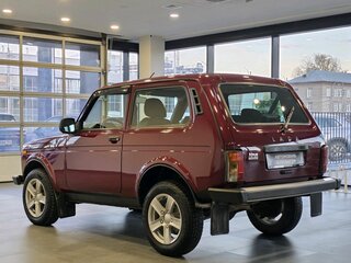 2021 Lada (ВАЗ) Niva Legend I, красный, 905000 рублей, вид 5
