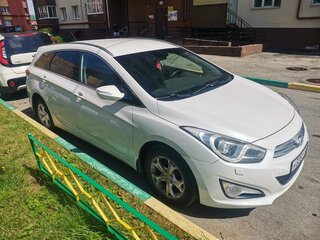 2013 Hyundai i40 I, белый, 1050000 рублей, вид 2