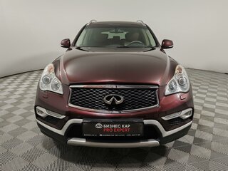 2017 Infiniti QX50 I Рестайлинг, красный, 2129000 рублей, вид 2