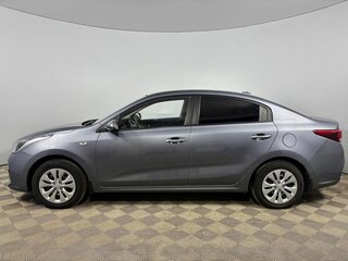 2018 Kia Rio IV, серый, 1410000 рублей, вид 2