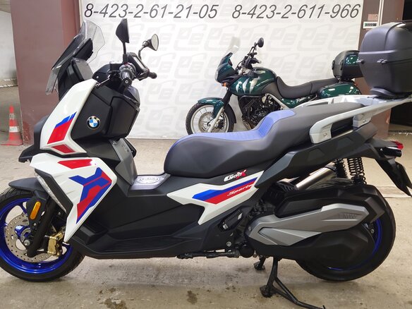 2023 BMW C 400 X, белый, 655000 рублей - вид 7