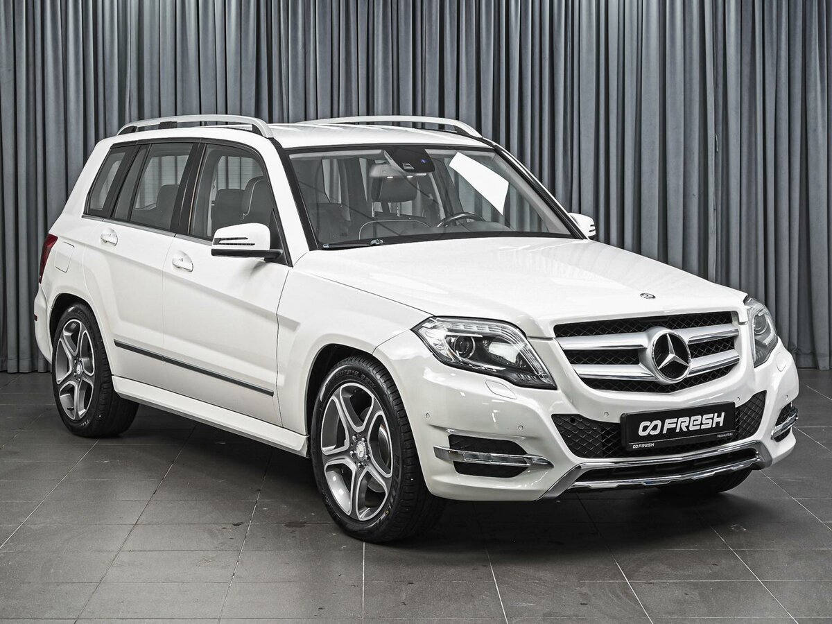 Открыть фотографии: Mercedes-Benz GLK-Класс I (X204) Рестайлинг
