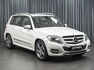 2012 Mercedes-Benz GLK-Класс 350 I (X204) Рестайлинг, белый, 1719500 рублей, вид 1
