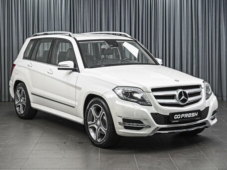 Mercedes-Benz GLK-Класс I (X204) Рестайлинг