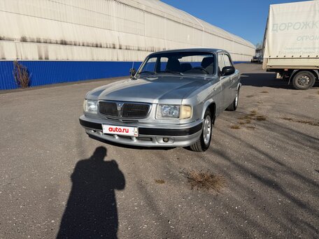 2003 ГАЗ 3110 «Волга», белый, 170000 рублей, вид 2