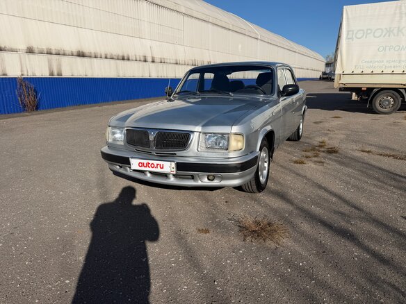 2003 ГАЗ 3110 «Волга», белый, 170000 рублей - вид 1