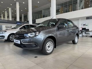 2026 Lada (ВАЗ) Granta I Рестайлинг, серый, 1088000 рублей, вид 1
